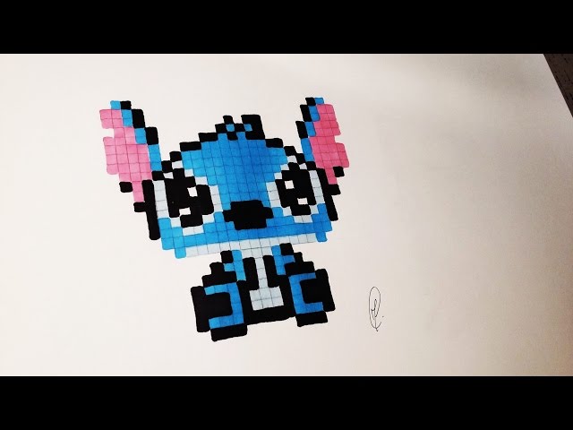 Pixilart - Kawaii Stitch by swagbanana