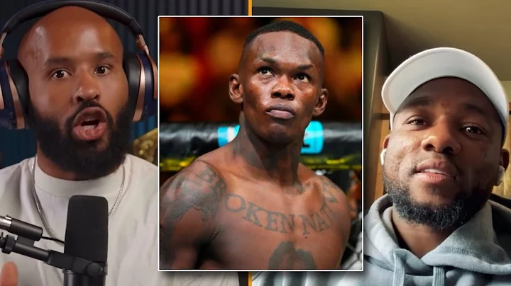 Manel Kape On Feud With Israel Adesanya