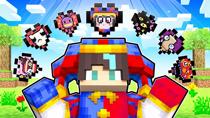 ¡Minecraft PERO hay CORAZONES del ASOMBROSO CIRCO DIGITAL! 🤯🎪 - Misaki Gamer