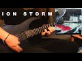 Ddheimsgard  dhg  ion storm  guitar cover