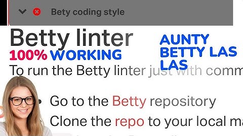 Betty coding style error how to resolve it 100% working on your terminal How run the Betty linter