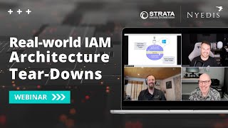 Real world IAM architecture tear downs