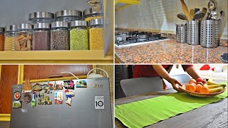 Organizing a messy apartment | Kitchen items I carried in Cargo | Shopping in Oman