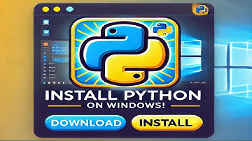 How to Download and Install Python on Windows – Quick & Easy Guide for Beginners!