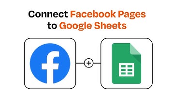 How to connect Facebook Pages to Google Sheets- Easy Integration