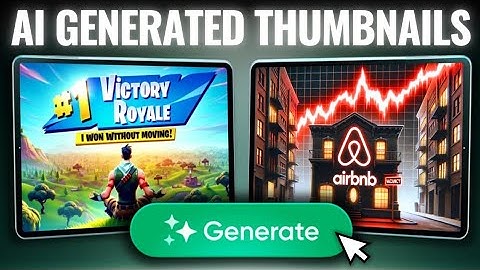 Create Youtube Thumbnail Using AI Tools with Mobile in 5 Minutes