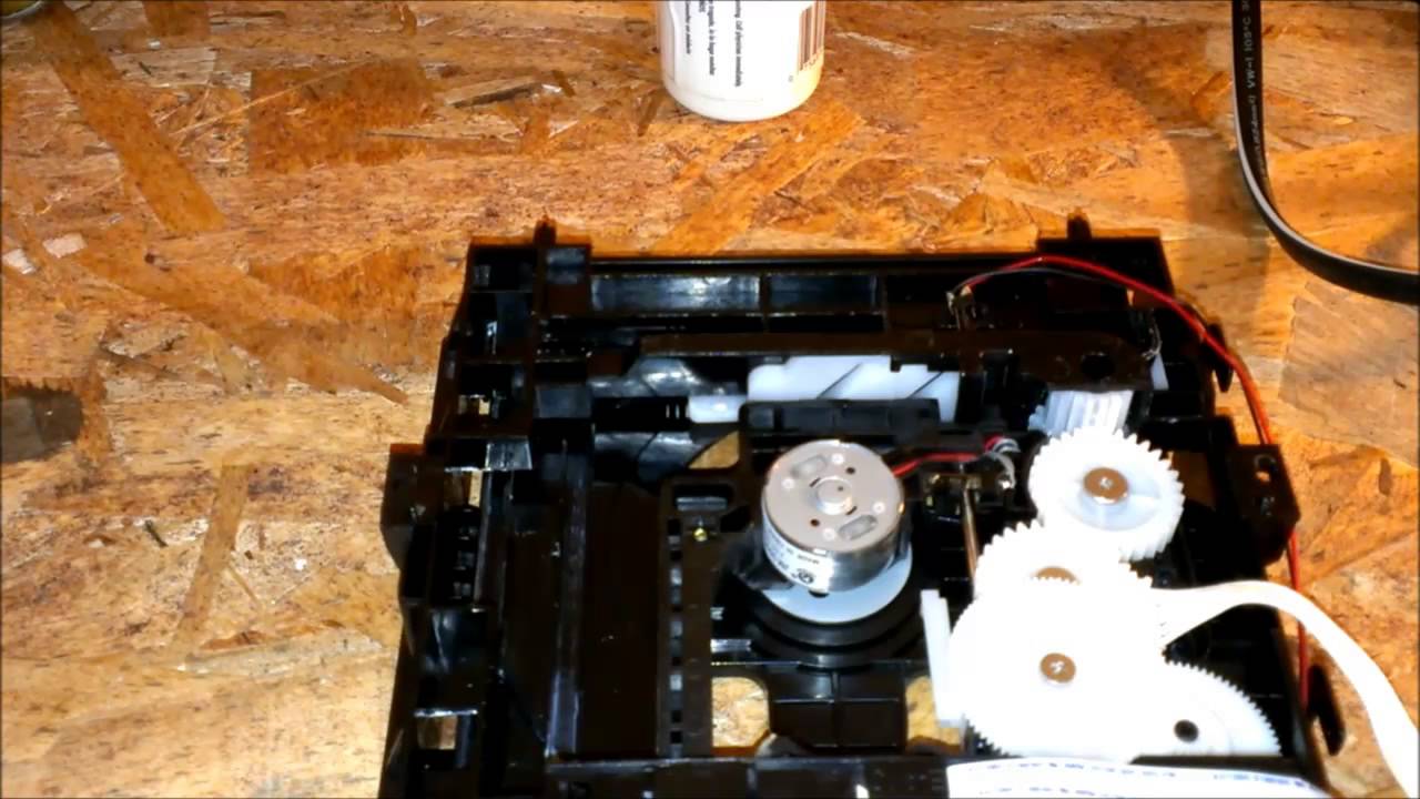 how to fix dvd player that makes noise YouTube