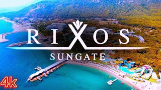 Rixos Sungate 5* Turkey| Highlights| Почему сюда все едут?| 5 основных фишек отеля| 4K