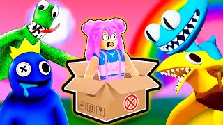 РАДУЖНЫЕ ДРУЗЬЯ 2 ВЕРНУЛИСЬ В РОБЛОКС ! ПРОХОЖУ БЕЗ КОРОБКИ ! Rainbow Friends