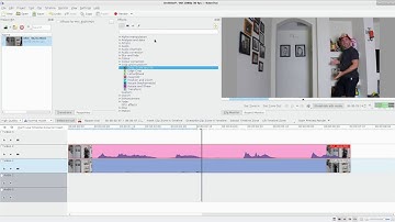 Kdenlive Linux Video Editing #12 Split Screen
