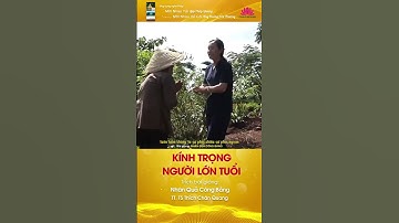 KÍNH TRỌNG NGƯỜI LỚN TUỔI   TT  TS  Thích Chân Quang #thichchanquang  #phapquangsenhong