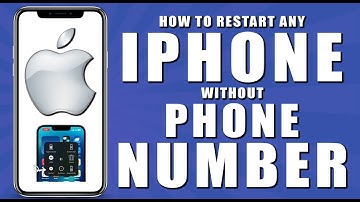 How to restart any iphone without power button (2024)