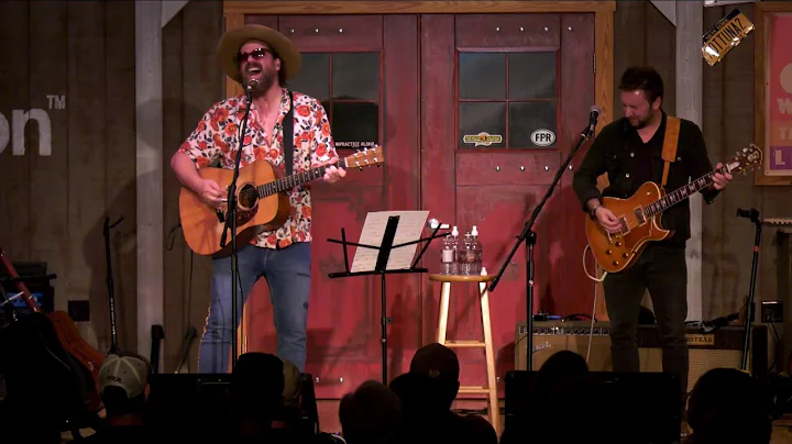 Michael Glabicki of Rusted Root with Dirk Miller a...