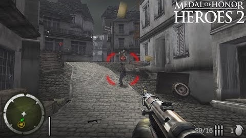 Medal of Honor: Heroes 2 - GamePlay PSP - Part 03 - 1080p (PPSSPP Longplay) HD, 60fps