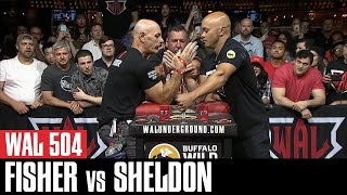 WAL 504: Jamie Sheldon vs Allen Fisher (Official Video) Full Match