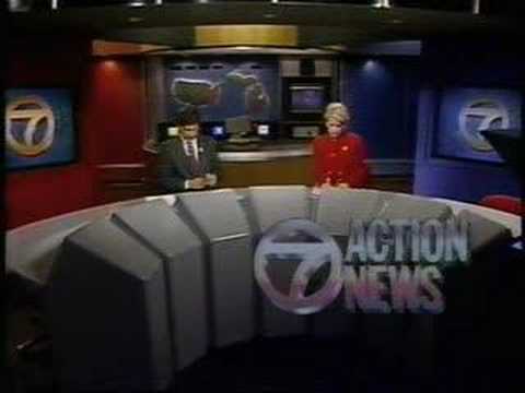 Channel 7 Action News Intro Circa 1990