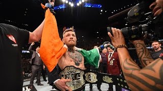 UFC 194: Conor McGregor and Jose Aldo Octagon Interview