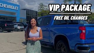 FREE oil changes at Culver City Chevrolet