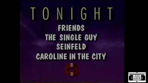 Friends / The Single Guy / Seinfeld / Caroline in the City /  Promos - Global 1995