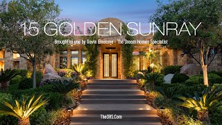 15 Golden Sunray - The Ridges - Las Vegas