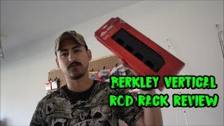 Enjoy the video? Subscribe! ◅◅◅ Berkley Vertical Rod Rack Review, if you are thinking of some storage look at this rod rack. its 