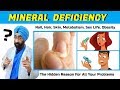 Hidden Reason for Hair, Skin, Nail Problems  - Trace Mineral Deficiency | Dr.Education