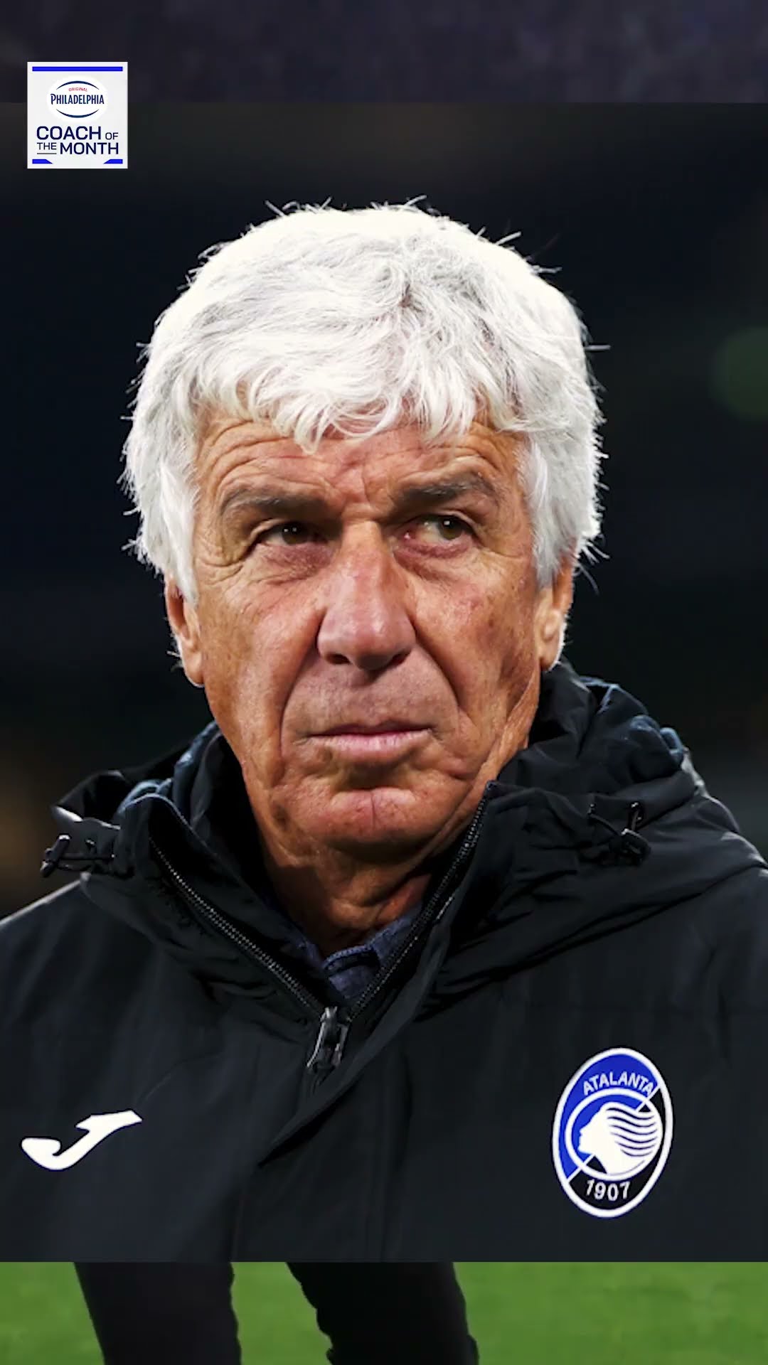 ? Philadelphia Coach of the month - November ➡️ Gian Piero Gasperini!