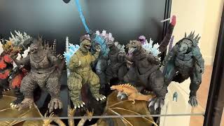 My EPIC Godzilla Collection!