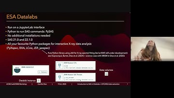 EPICRGS + Introduction to SAS in Datalabs | ACME Swift-XMM