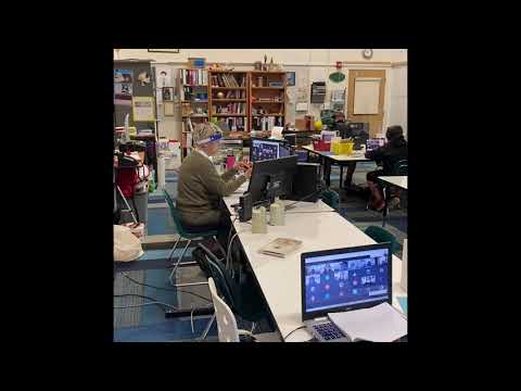 Willits Charter School Hybrid Math PLC Video