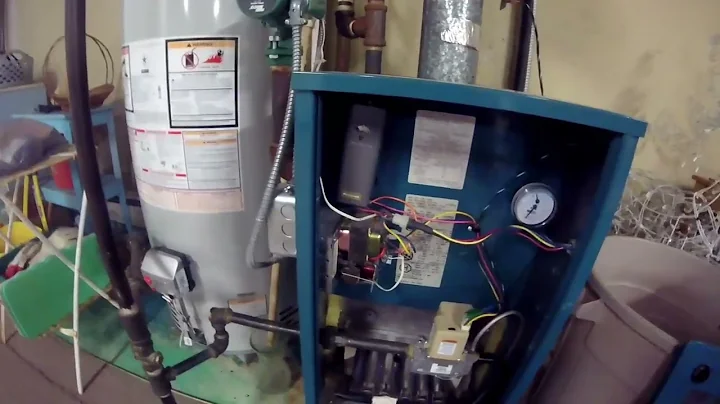 Gas fired Boiler Troubleshooting system How to fix heater
