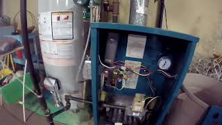 Gas fired Boiler Troubleshooting system How to fix