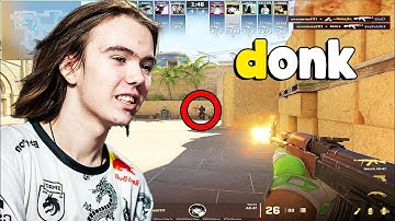 DONK 5K+ ELO - CS2 POV FACEIT MIRAGE "VOICE COMMS" CS2 2024 - #cs2  #donk