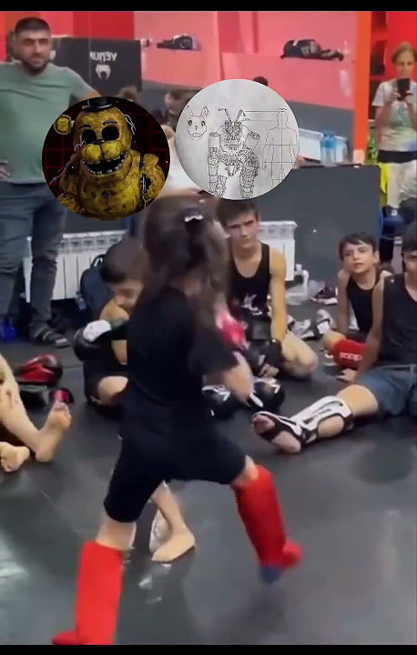 Golden Freddy VS nosey #fnaf #edit #funny