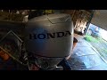 Honda BF 30 Лодочный мотор