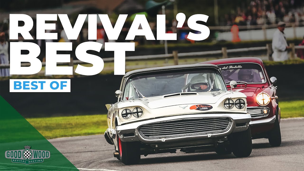 10 best moments from Sunday | Goodwood Revival 2021