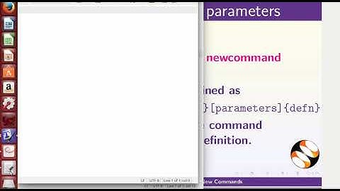 newcommand in LaTeX