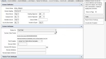 Oracle APEX 4.2.4 Tutorial (15 of 22) - Using LOVs (list of values) in a form or report