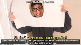 Lankybox - Ariana Grande With Zero Budget (No Tears Left To Cry PARODY)