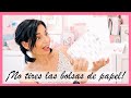 Álbum de scrapbooking sorprendente con bolsas de papel. MUY FÁCIL