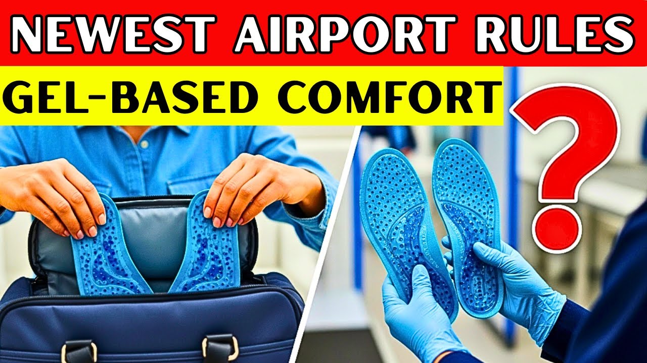 18 Items You Can’t Bring on Planes in 2025 | Airport Security Rules Explained