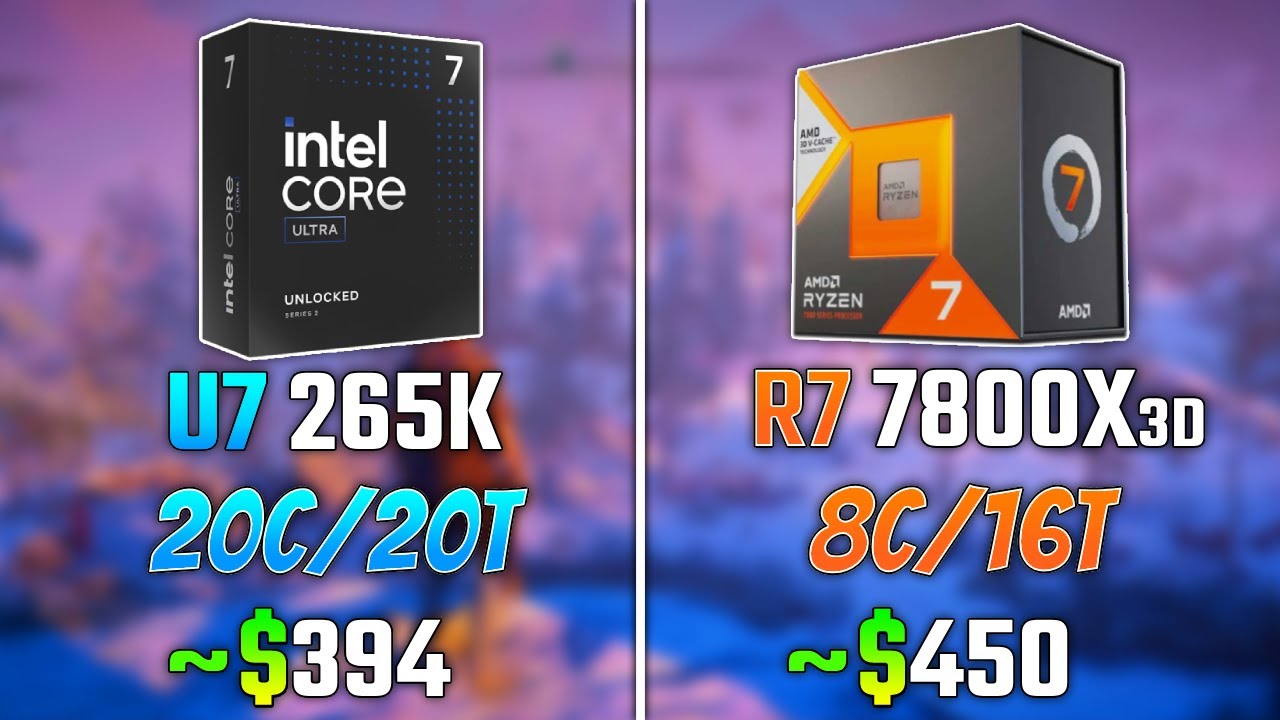 新品未使用 AMD Ryzen 7 7800X3D Buy the AMD Ryzen 7 7800X3D CPU 8 Core / 16 Thread - Max