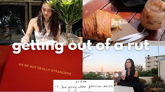 Getting Out of a Rut in September | Activities that nourish my soul