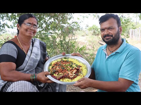 How to Make Mango Rice Recipe || మామిడికాయ పులిహోర || Easy Mango Rice Recipe | Myna Street Food