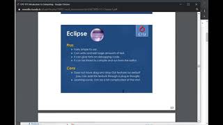 Object Oriented Programming - Class 1