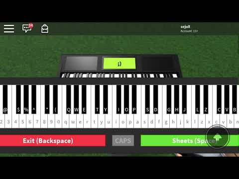 Bts On Roblox Piano Youtube - bts piano keyboard roblox