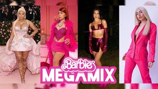 BARBIE MEGAMIX - Dua Lipa, Ice Spice, Nicki Minaj, Ava Max, Aqua [MASHUP]