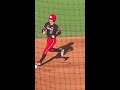 BARRELED AND GONE | Hannah Camenzind breaks it open in the 4th inning