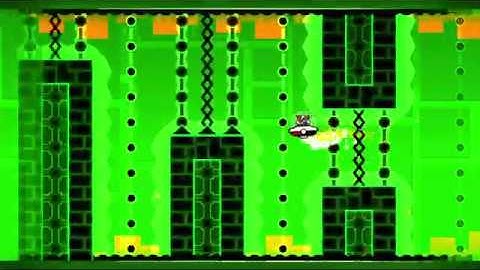 Geometry Dash - Theory of Oblivion (Hard demon) by Nox