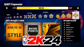 ROOKIE TO LEGEND is BACK in NBA 2K24! OFFICIAL 2K24 REP SYSTEM CONFIRMED!